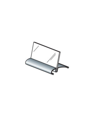 AeroLinea® Silver Angled Item Identifier 2" x 3.5"
