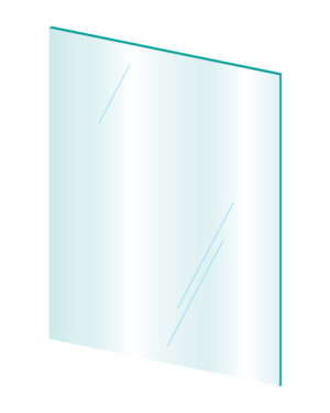 Folded Acrylic - Letter Size