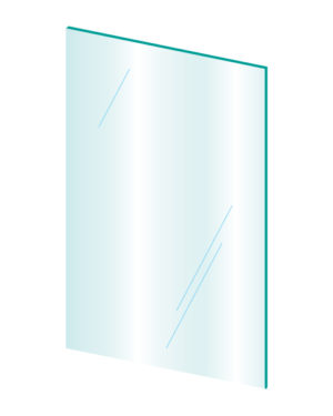 Folded Acrylic - Half Letter Size